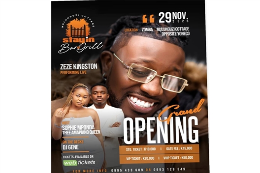 Mulunguzi Stay In Bar & Grill